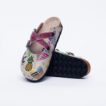 Sabot da donna bassi colorati / Sabot da donna bassi colorati /