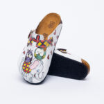 Sabot da donna bassi colorati / Sabot da donna bassi colorati /