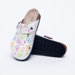 Ciabatte per asilo con sottopiede in scamosciata / Ciabatte per asilo con sottopiede in scamosciata /