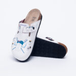 Ciabatte per dentisti con sottopiede in scamosciata /