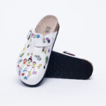 Ciabatte per asilo con sottopiede in scamosciata / Ciabatte per asilo con sottopiede in scamosciata /