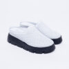 Ciabatte chiuse da donna in pelle con sottopiede soft Outlet Colorate 6 Ciabatte chiuse da donna in pelle con sottopiede soft Outlet Colorate 6