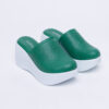 Ciabatte chiuse da donna in pelle con sottopiede soft Zoccoli da lavoro donna Monocolore 6 Ciabatte chiuse da donna in pelle con sottopiede soft Zoccoli da lavoro donna Monocolore 6