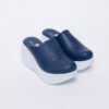 Ciabatte chiuse da donna in pelle con sottopiede soft Zoccoli da lavoro donna Monocolore 6 Ciabatte chiuse da donna in pelle con sottopiede soft Zoccoli da lavoro donna Monocolore 6