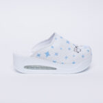 Ciabatte sanitarie in pelle con sottopiede soft / Ciabatte sanitarie in pelle con sottopiede soft /