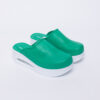 Ciabatte chiuse da donna in pelle con sottopiede soft Outlet Colorate 6 Ciabatte chiuse da donna in pelle con sottopiede soft Outlet Colorate 6