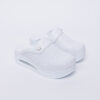 Ciabatte chiuse da donna in pelle con sottopiede soft Zoccoli da lavoro donna Monocolore 6 Ciabatte chiuse da donna in pelle con sottopiede soft Zoccoli da lavoro donna Monocolore 6