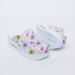 Ciabatte chiuse da donna in pelle con sottopiede soft / Ciabatte chiuse da donna in pelle con sottopiede soft /