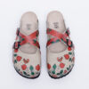 Sabot anatomico colorato con sottopiede in scamosciata Sabot da lavoro donna Colorate 6 Sabot anatomico colorato con sottopiede in scamosciata Sabot da lavoro donna Colorate 6