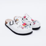 Ciabatte per veterinari con sottopiede in scamosciata / Ciabatte per veterinari con sottopiede in scamosciata /