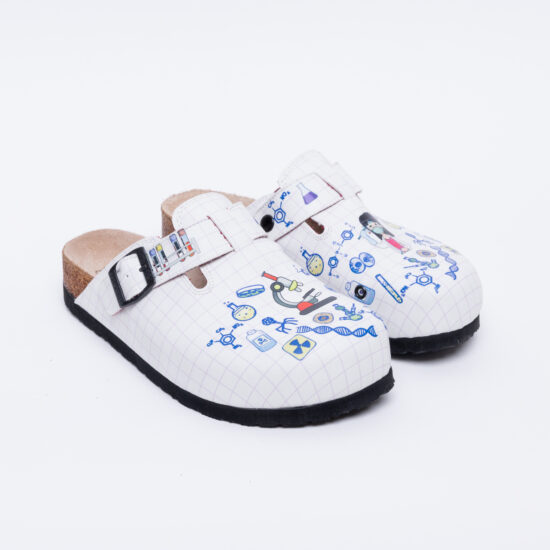 Alternative view of Ciabatte per laboratorio con sottopiede in scamosciata