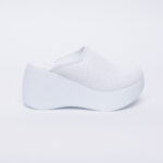 Ciabatte chiuse da donna in pelle con sottopiede soft / Ciabatte chiuse da donna in pelle con sottopiede soft /