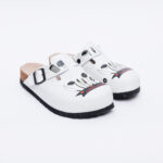 Ciabatte per cucina con sottopiede in scamosciata / Ciabatte per cucina con sottopiede in scamosciata /