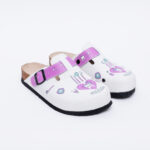 Ciabatte per dentisti con sottopiede in scamosciata / Ciabatte per dentisti con sottopiede in scamosciata /