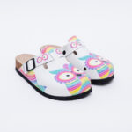 Sabot da donna bassi colorati / Sabot da donna bassi colorati /