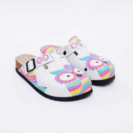 Alternative view of Sabot da donna bassi colorati