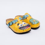 Sabot da donna bassi colorati /