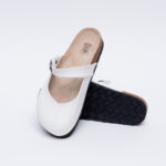 Sabot anatomico con sottopiede in scamosciata / Sabot anatomico con sottopiede in scamosciata /