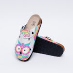 Sabot da donna bassi colorati / Sabot da donna bassi colorati /