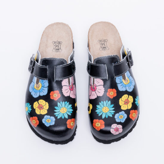 Sabot da donna bassi colorati