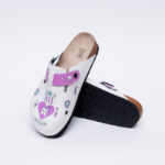 Ciabatte per dentisti con sottopiede in scamosciata / Ciabatte per dentisti con sottopiede in scamosciata /