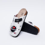 Ciabatte per veterinari con sottopiede in scamosciata /