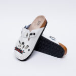 Ciabatte per cucina con sottopiede in scamosciata / Ciabatte per cucina con sottopiede in scamosciata /