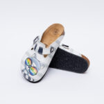 Sabot da donna bassi colorati / Sabot da donna bassi colorati /