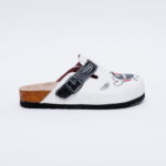 Ciabatte per veterinari con sottopiede in scamosciata /