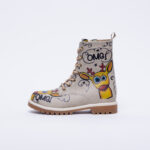 Stivaletti colorati da donna /