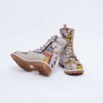 Stivaletti colorati da donna /