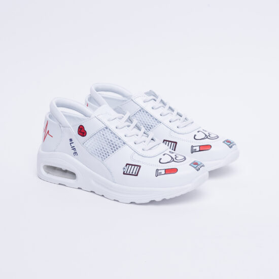 Scarpe sanitarie anatomiche in pelle