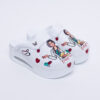 Ciabatte chiuse da donna in pelle con sottopiede soft Zoccoli da lavoro donna Asilo 5 Ciabatte chiuse da donna in pelle con sottopiede soft Zoccoli da lavoro donna Asilo 5