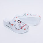 Ciabatte sanitarie in pelle con sottopiede soft / Ciabatte sanitarie in pelle con sottopiede soft /
