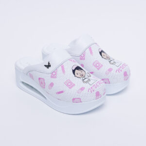 Ciabatte sanitarie in pelle con sottopiede soft Zoccoli sanitari donna Ciabatte da infermiere Ciabatte sanitarie in pelle con sottopiede soft Zoccoli sanitari donna Ciabatte da infermiere