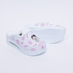 Ciabatte sanitarie in pelle con sottopiede soft /