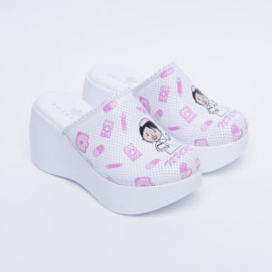 Ciabatte sanitarie in pelle con sottopiede soft Zoccoli sanitari donna Ciabatte da infermiere Ciabatte sanitarie in pelle con sottopiede soft Zoccoli sanitari donna Ciabatte da infermiere