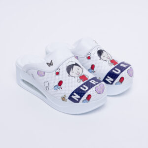Ciabatte sanitarie in pelle con sottopiede soft Zoccoli sanitari donna Ciabatte da infermiere Ciabatte sanitarie in pelle con sottopiede soft Zoccoli sanitari donna Ciabatte da infermiere