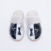 Pantofole invernali da donna con fantasia Pantofole donna 10 Pantofole invernali da donna con fantasia Pantofole donna 10