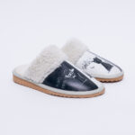 Pantofole invernali da donna con fantasia / Pantofole invernali da donna con fantasia /