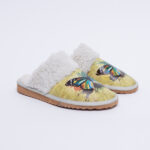 Pantofole invernali da donna con fantasia / Pantofole invernali da donna con fantasia /