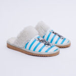 Pantofole invernali da donna con fantasia / Pantofole invernali da donna con fantasia /