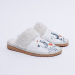 Pantofole invernali da donna con fantasia / Pantofole invernali da donna con fantasia /