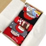 Set di 5 paia di calzini fantasia / Set di 5 paia di calzini fantasia /