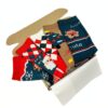Set di 5 paia di calzini fantasia Calzini colorati 2 Set di 5 paia di calzini fantasia Calzini colorati 2