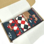 Set di 5 paia di calzini fantasia / Set di 5 paia di calzini fantasia /