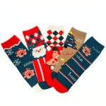 Set di 5 paia di calzini fantasia / Set di 5 paia di calzini fantasia /