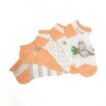 Set di 5 paia di calzini fantasia /
