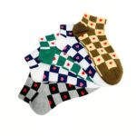 Set di 5 paia di calzini fantasia / Set di 5 paia di calzini fantasia /