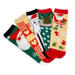 Set di 5 paia di calzini fantasia / Set di 5 paia di calzini fantasia /